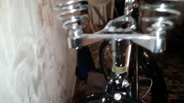 Ретро мотовелосипед ПВЗ-16В. смотреть онлайн