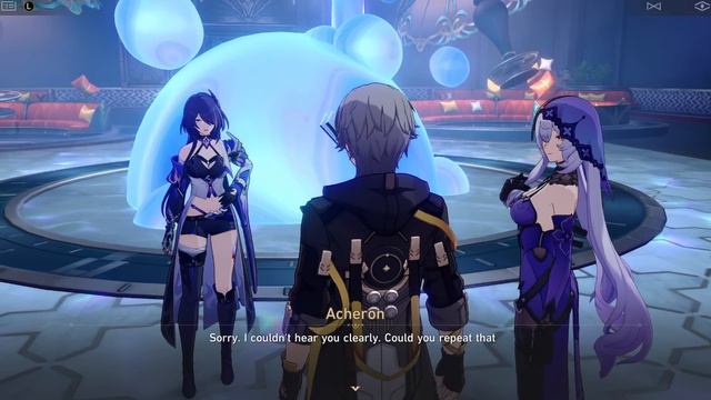 Something interesting happens if you keep refusing Acheron... - Honkai Star Rail смотреть онлайн