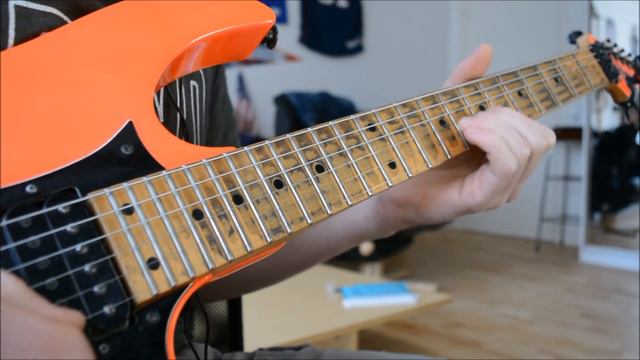 Ibanez RG550 1987 Demo смотреть онлайн