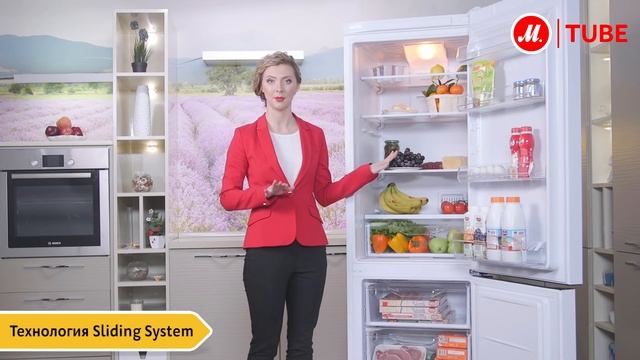 Видеообзор холодильника Indesit DF 5180 W с экспертом «М.Видео» смотреть онлайн