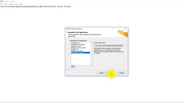 Can't Install Google Nik Collection in Adobe Lightroom - SOLVED смотреть онлайн