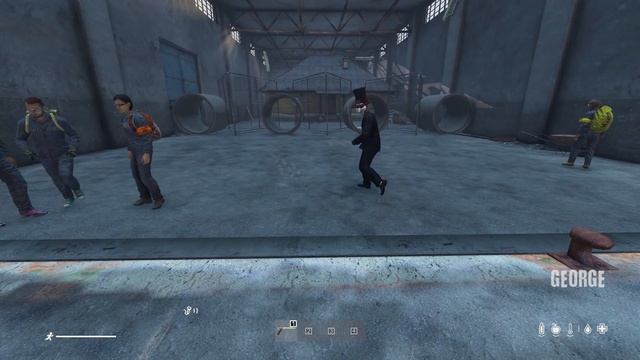 SAW in DayZ?! We FORCED hostages to play BRUTAL games to ESCAPE! смотреть онлайн