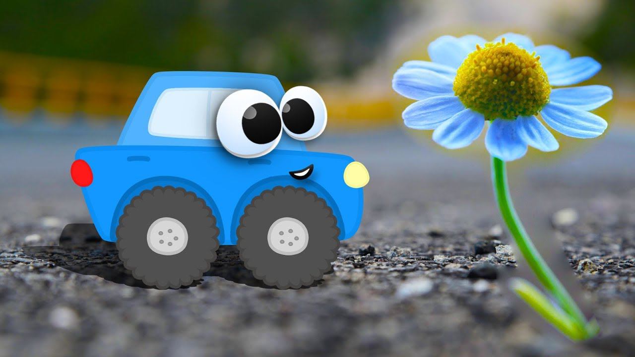 РАЗНЫЙ ВИД ТРАНСПОРТА. Знакомство с Полицейской машинкой и Скорой Помощью - Сборник про машинки смотреть онлайн