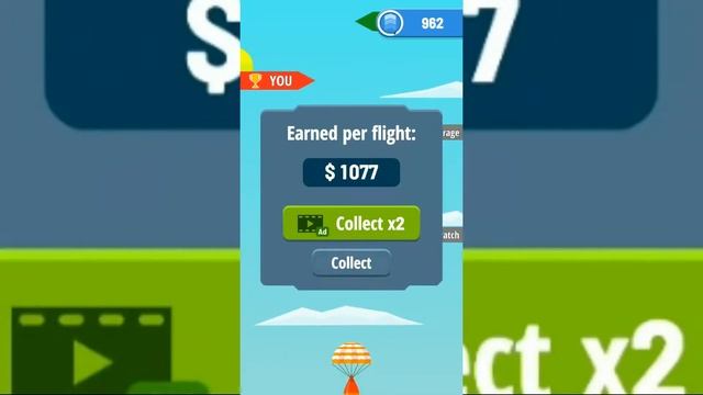 Игра без интернета Rocket Sky на Android смотреть онлайн