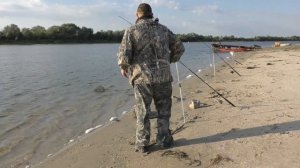 рыбалка, испытание ракеты для закорма