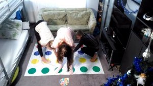 ТВИСТЕР ЧЕЛЛЕНДЖ TWISTER CHALLENGE ЙОГА ЧЕЛЛЕНДЖ YOGA CHALLENGE
