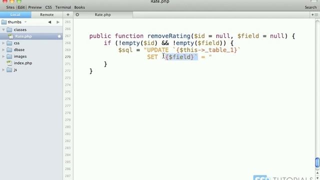 Thumbs up and down rating system with jQuery and PHP : Part 10 смотреть онлайн