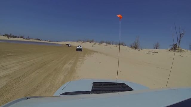 2017 Pre Runner Invasion Silver lake sand dunes 2017 Ford Raptor смотреть онлайн