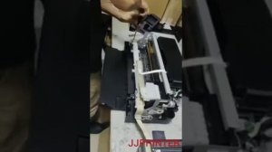 Change Waste Ink Pad for Epson L1800 Printer Part 2