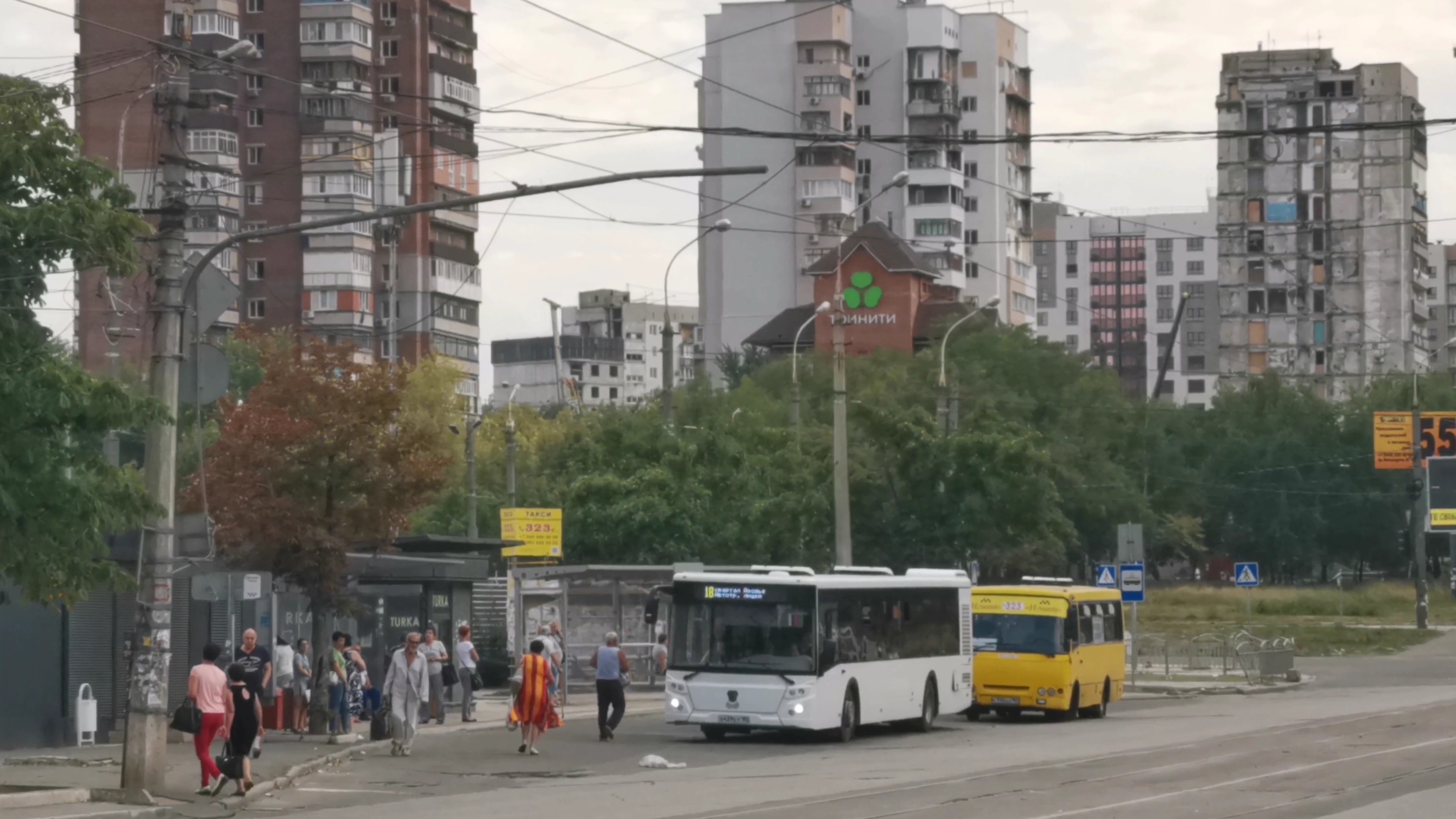 Мариуполь сегодня Звуки города 15 августа 2024 Центр смотреть онлайн