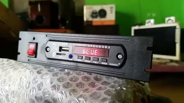 Pam8610 Test Player Bluetooth Usb Sd OK