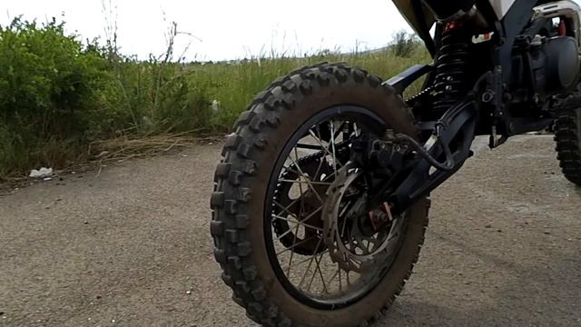 Обзор X-MOTO RAPTOR 140 смотреть онлайн