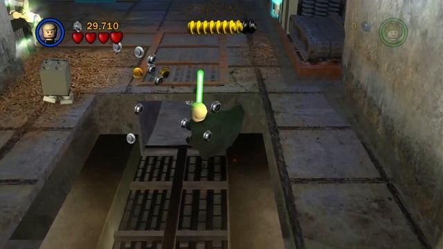 LEGO Star Wars II: The Original Trilogy Walkthrough Episode VI Chapter 1 Jabba's Palace смотреть онлайн
