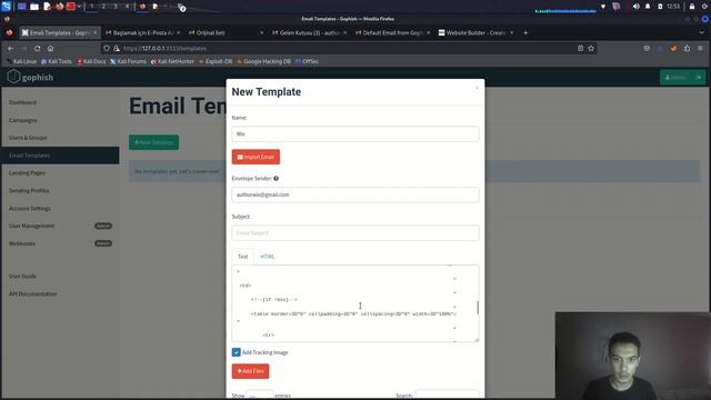 Phishing Attack with Gophish (Hack the Gmail) смотреть онлайн