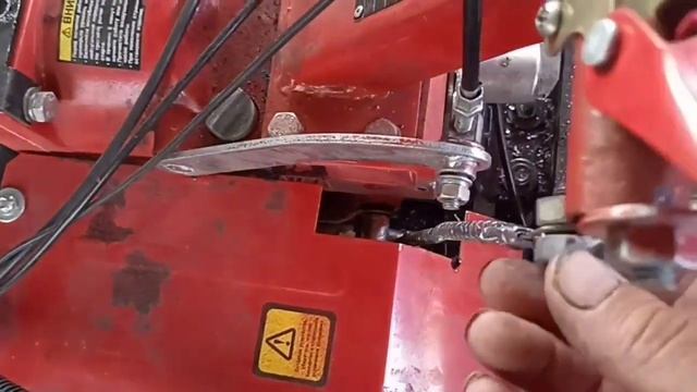 Передел переключение скорости в мотоблоке штенли 1900. смотреть онлайн