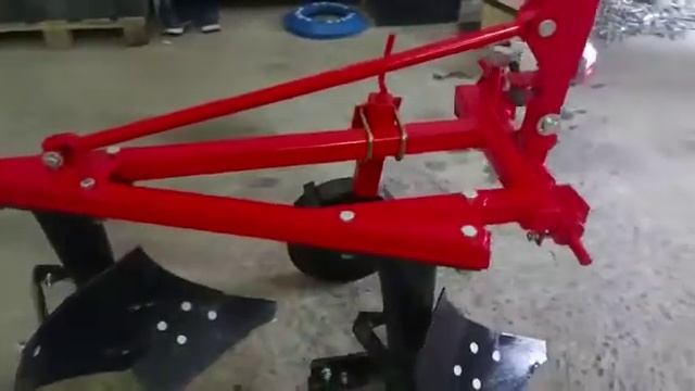 Плуг Уралец усиленный PL-225, Аналог плуга Wirax (Виракс) смотреть онлайн