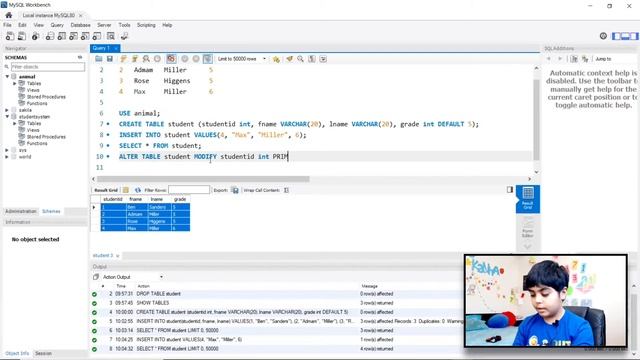 SQL TUTORIAL #7 | SQL CONSTRAINTS | FOREIGN KEY | DEFAULT | DROP A CONSTRAINT смотреть онлайн