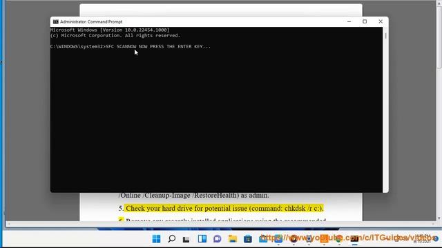 Fix Registry Error Stop Code in Windows 11 смотреть онлайн