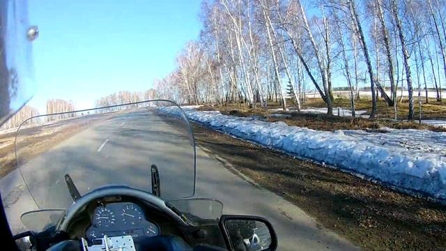 12.04.2022 Второй выезд K1200LT сезон 2022 Часть 2 поездка с Тундры #MotoRU22 #МотоРу22 смотреть онлайн