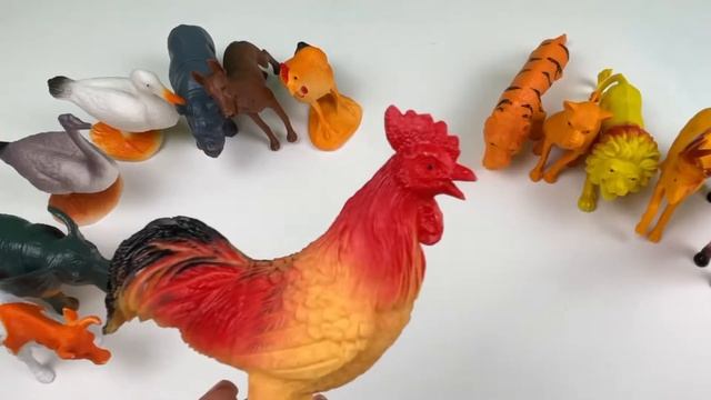 УЧИМ ЖИВОТНЫХ НА АНГЛИЙСКОМ ЯЗЫКЕ. Домашние и Дикие животные. смотреть онлайн