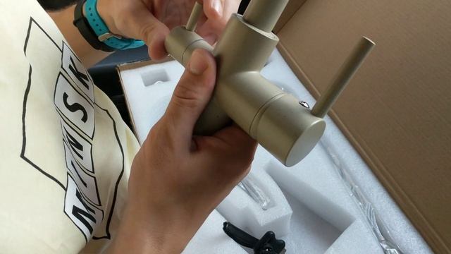 Распаковка кухонного смесителя с AliExpress смотреть онлайн