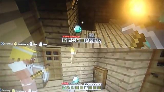 Minecraft Xbox 360 Edition : Дюп вещей смотреть онлайн
