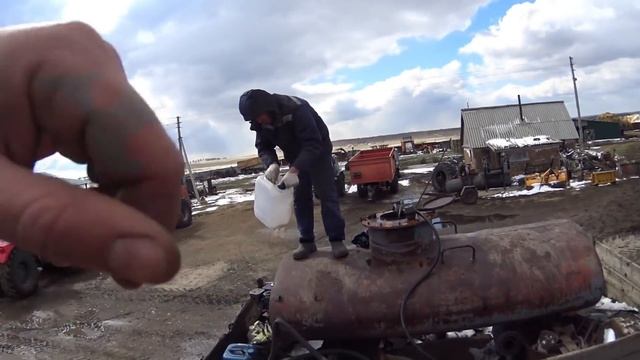 Трактор Кировец к 744, установка глонасс,. МТЗ 892 установка кондиционера! (Сезон 2019) смотреть онлайн