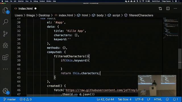Getting Started with Vue.js смотреть онлайн