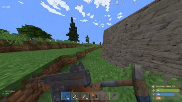 СОЛО ДОМИНАЦИЯ ! Выживание на Rustex Remake / RUST #rustex  #rustexremake