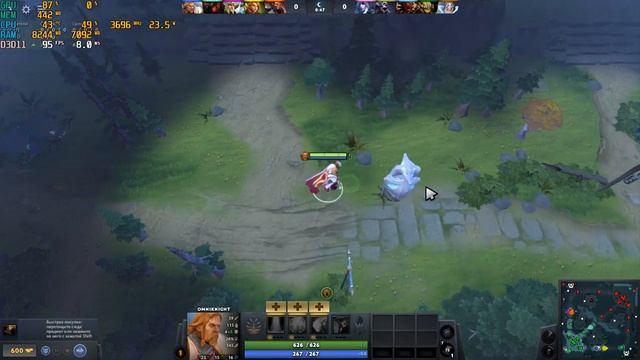 Обзор G5400 UHD 610 CS GO DOTA2 смотреть онлайн