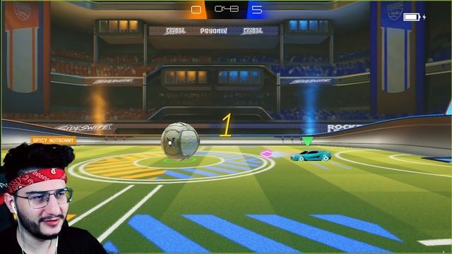 ПЕРВЫЙ сезон в РОКЕТ ЛИГЕ (Rocket League Sideswipe) смотреть онлайн