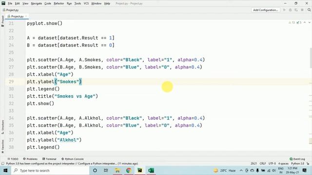 Lung Cancer Detection Project- Python Machine Learning Project Demonstration смотреть онлайн