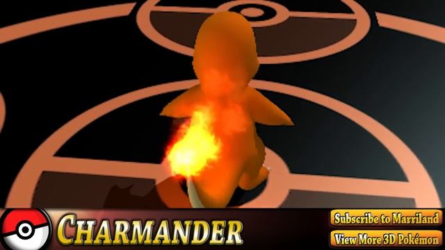 Pokemon #004: Charmander (Pokedex 3D Pro) смотреть онлайн