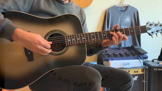 Drexel SD12E Electric Acoustic Bowl body guitar. Ovation type Starfield Ibanez Japan 90s Silverburs смотреть онлайн