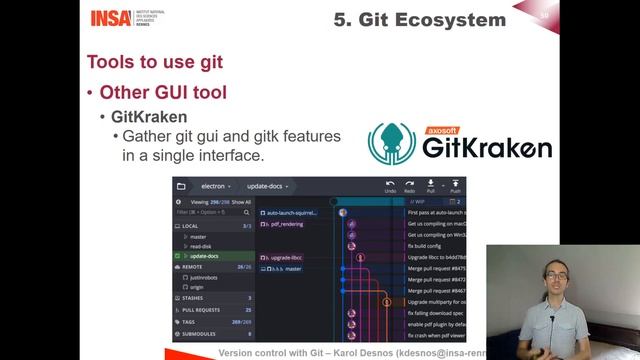 Git: 5 - Ecosystem смотреть онлайн