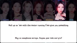 «BABY MONSTER — forever» {ПЕРЕВОД НА РУССКИЙ._.КИРИЛЛИЗАЦИЯ Color Coded Lyrics}