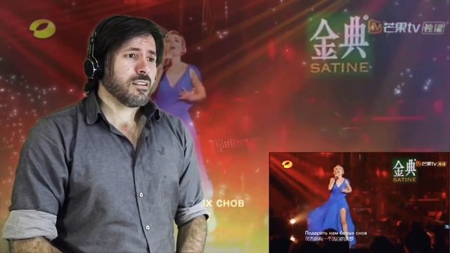 Polina Gagarina - Raindrops & Lullaby ~ Поли́на Гага́рина | Singer 2019 EP 12 | REACTION by Zeus смотреть онлайн