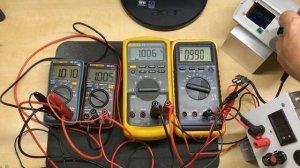 ANENG AN8008 True RMS vs AN8002 vs FLUKE 87V vs Mastech (clone) MY-68