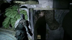 God of War. Гайд. Как открыть сундук в храме Альвхейма