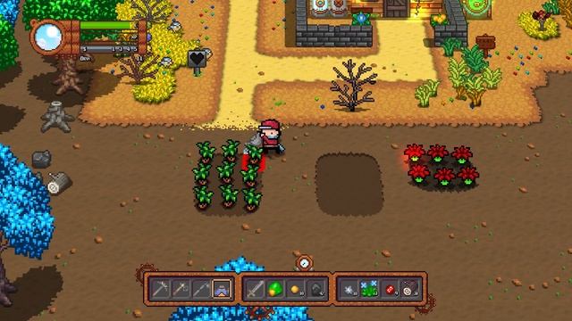 Monster Harvest – First Large Harvest - Increase Inventory with Larger Backpack - Walkthrough Part смотреть онлайн