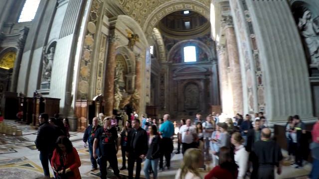 St. Peter's Basilica Tour - 4K - with Captions (2017) смотреть онлайн