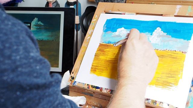 Painting Sidney Nolan's 'Ned Kelly' in 15 minutes - Marek's Mediocre Masterpieces смотреть онлайн