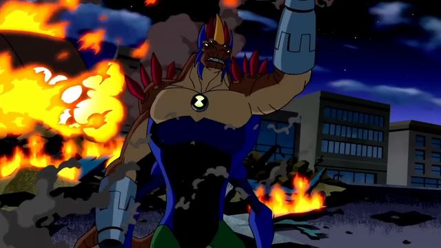 Ben, Gwen And Kevin Vs The Naljian Destructor😲 смотреть онлайн