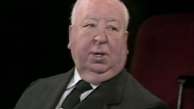Alfred Hitchcock - Interview