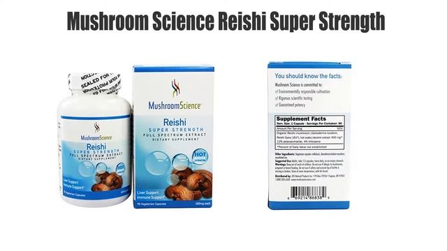 Best Reishi Mushroom Supplements - Top 10 Ranked смотреть онлайн