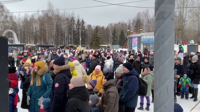 город Ижевск парк Кирова 26 февраля 2023г. МАСЛЕНИЦА смотреть онлайн