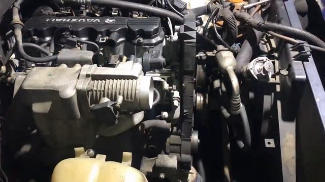 Опель Омега Б . X20SE . Установка ГБЦ и запуск . смотреть онлайн