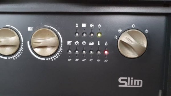 Неисправности котла Baxi slim.