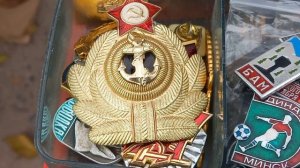 Монеты и медали на барахолке