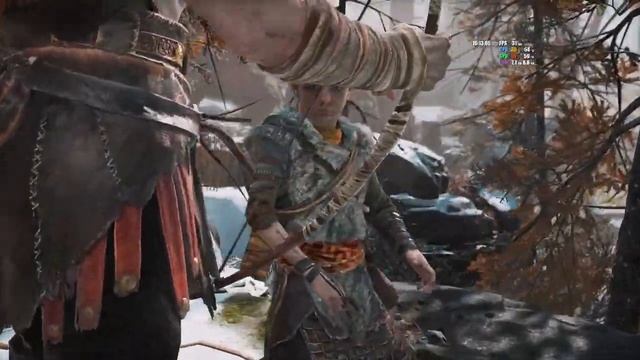 God of War # 1 . Начало . Знакомимся с управлением и получаем первые люли )).mp4 смотреть онлайн